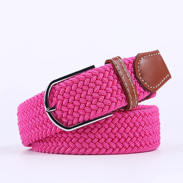 Elastic Fabric Casual Belt