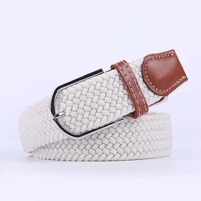 Elastic Fabric Casual Belt