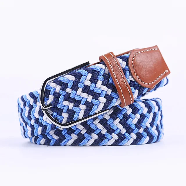 Elastic Fabric Casual Belt