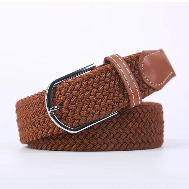 Elastic Fabric Casual Belt