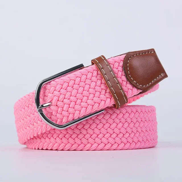 Elastic Fabric Casual Belt