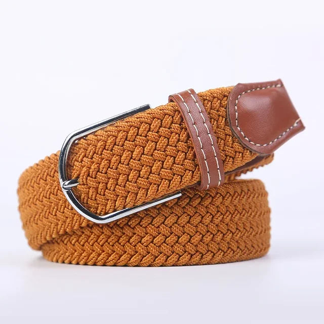 Elastic Fabric Casual Belt