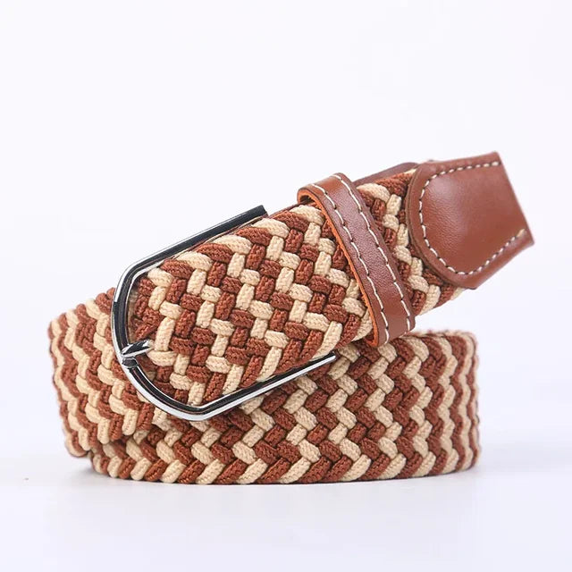 Elastic Fabric Casual Belt