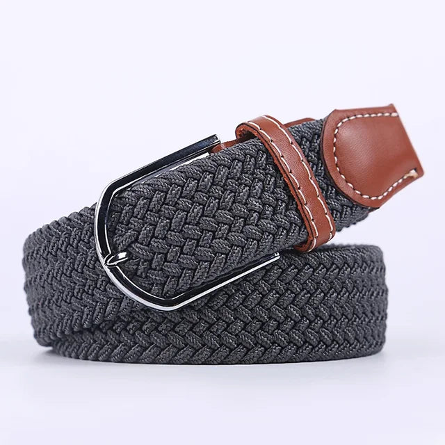 Elastic Fabric Casual Belt