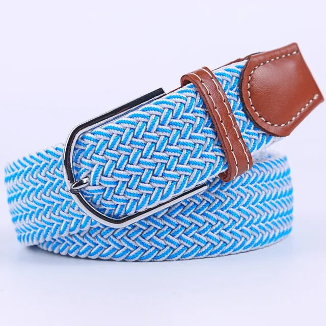 Elastic Fabric Casual Belt