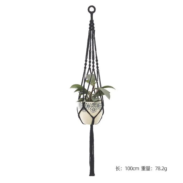 Flowerpot Hanging Net Bag